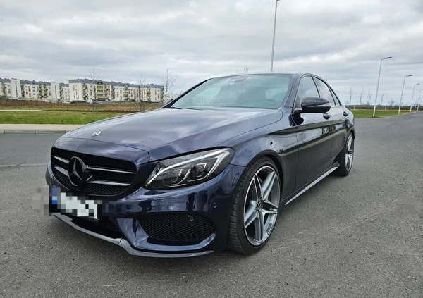 mercedes benz Mercedes-Benz Klasa C cena 149999 przebieg: 123000, rok produkcji 2017 z Wrocław